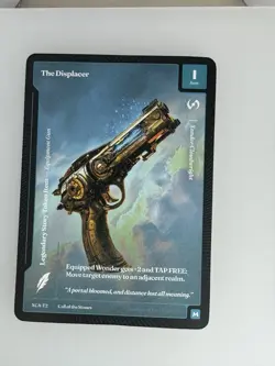2026 Wonders of the First, CotS - The Displacer XCA-T2 M - Image 1