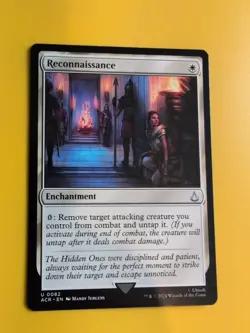 Reconnaissance. ACR enchantment Magic the Gathering Card. - Image 3