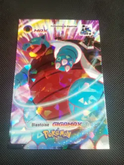 Pokemon 2024 Card Database 2 Holo Blastoise GIGAMAX Peru US Seller - Image 1