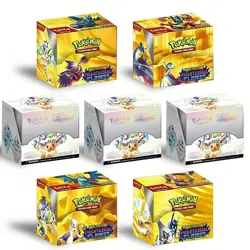 2026 Pokemon Cards Booster Box 36 Packs English Trading Cards Gift Set - Image 1