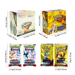 2026 Pokemon Cards Booster Box 36 Packs English Trading Cards Gift Set - Image 2