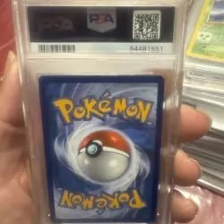 2016 Pokemon TCG Raichu Evolutions Holo Card 36/108 PSA 9 Mint Low Pop - Image 2