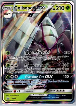 Golisopod GX SM62 SM Promos - Pokemon Card - NM - Image 1