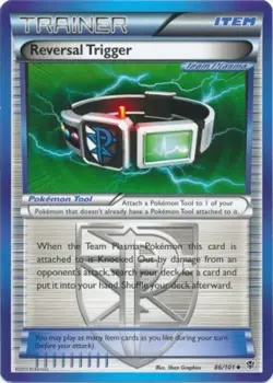 Reversal Trigger - 86/101 - Uncommon NM, English Pokemon Plasma Blast - Image 1
