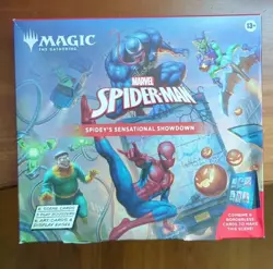MTG Spider-Man Spidey's Sensational Showdown Scene Box SEALED - Image 1
