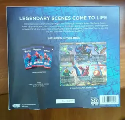 MTG Spider-Man Spidey's Sensational Showdown Scene Box SEALED - Image 2