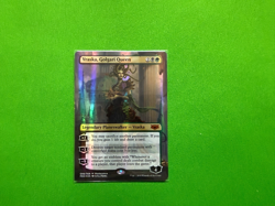 1x NM Foil Vraska, Golgari Queen Mythic Edition: Guilds of Ravnica MTG w/ Emblem - Image 1