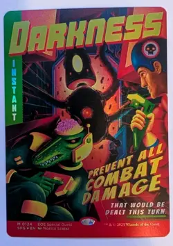 Darkness Special Guests SPG #124 Foil NM - Image 1