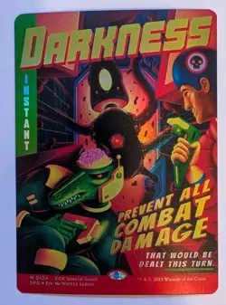 Darkness Special Guests SPG #124 Foil NM - Image 2