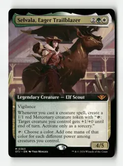 Selvala, Eager Trailblazer - #363 - Non Foil - MTG - Near Mint - Image 1