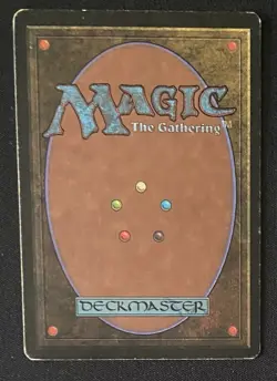Black Vise Magic the Gathering BETA mtg 1993 Rare Artifact HP - Image 2