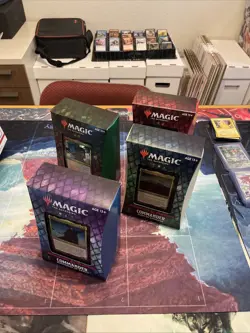 MTG Adventures in the Forgotten Realms Set of 4 Commander Decks - New Factory - Image 1