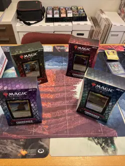 MTG Adventures in the Forgotten Realms Set of 4 Commander Decks - New Factory - Image 2