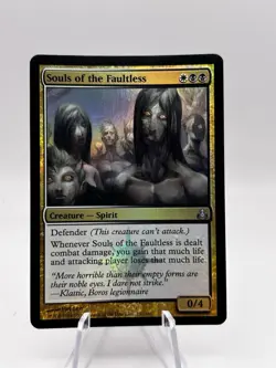 Souls of the Faultless 131/165 Foil Guildpact MTG NM - Image 1