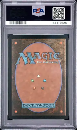 2025 MTG SECRET LAIR DROP SONIC THE HEDGEHOG-FOIL #7033 CHAOS EMERALD PSA 8 - Image 2