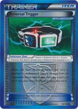 Reversal Trigger - 86/101 - Uncommon - Reverse Holo LP, English Pokemon Plasma B - Image 1