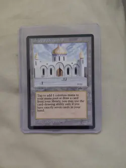 Library of Alexandria - Magic: The Gathering MtG Arabian Nights - Image 1