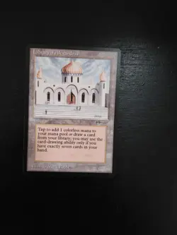 Library of Alexandria - Magic: The Gathering MtG Arabian Nights - Image 2