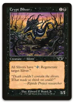 Crypt Sliver #63 (LP) Legions LGN Magic MTG - Image 1