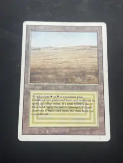 Savannah Moderate play , English - Revised Edition - Vintage - (sav5) - Image 1