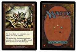 Crawlspace Urza's Legacy #123 1999 LP+/NM HIGH GRADE MAGIC VINTAGE B10-O259-3.25 - Image 1