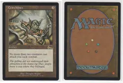 Crawlspace Urza's Legacy #123 1999 LP+/NM HIGH GRADE MAGIC VINTAGE B10-O259-3.25 - Image 2
