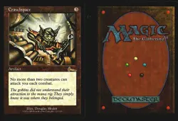 Crawlspace Urza's Legacy #123 1999 LP+/NM HIGH GRADE MAGIC VINTAGE B10-O259-3.25 - Image 3