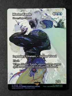 2025 Magic: The Gathering MASTER XANDE #0006 Final Fantasy Foil Showcase Rare - Image 1