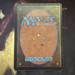 Magic the Gathering Revised Edition Dual Land Underground Sea HP - Image 2