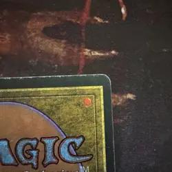 Magic the Gathering Revised Edition Dual Land Underground Sea HP - Image 3