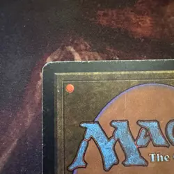 Magic the Gathering Revised Edition Dual Land Underground Sea HP - Image 4