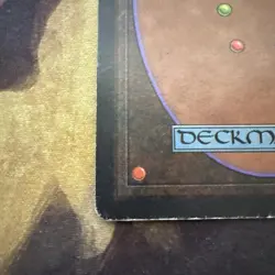 Magic the Gathering Revised Edition Dual Land Underground Sea HP - Image 5