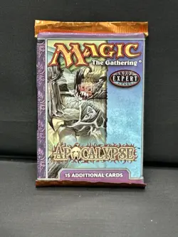 Magic The Gathering Apocalypse 15 Additional Cards Booster Pack NEW SEALED! - Image 1