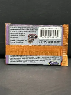 Magic The Gathering Apocalypse 15 Additional Cards Booster Pack NEW SEALED! - Image 2