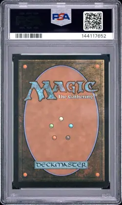 2019 MAGIC THE GATHERING MODERN HORIZONS #244 PRISMATIC VISTA PSA 7 - Image 2