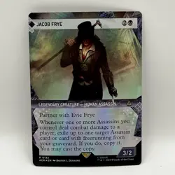 Jacob Frye 0132 Rare Foil Assassin's Creed Magic The Gathering MTG Card 2024 - Image 4