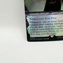 Jacob Frye 0132 Rare Foil Assassin's Creed Magic The Gathering MTG Card 2024 - Image 5