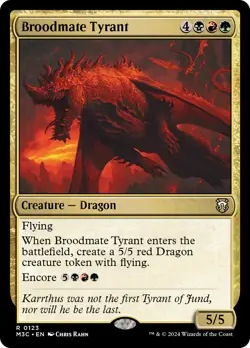 Broodmate Tyrant [Modern Horizons 3 Commander] Magic MTG - Image 1