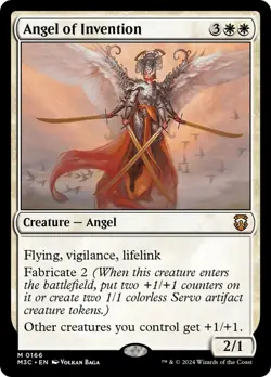 Angel of Invention [Modern Horizons 3 Commander] Magic MTG - Image 1