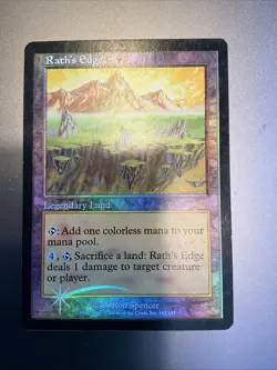 MTG - Rath's Edge - Nemesis - FOIL LP MAGIC CARD - Image 1