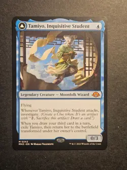 Tamiyo, Inquisitive Student M Modern Horizons 3 0242 NM - Image 1