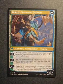 Tamiyo, Inquisitive Student M Modern Horizons 3 0242 NM - Image 2