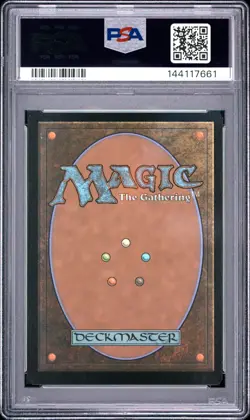2018 MAGIC THE GATHERING DOMINARIA #207 TEFERI, HERO OF DOMINARIA PSA 7 - Image 2
