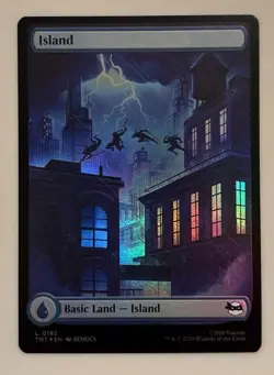 Island (0192) Teenage Mutant Ninja Turtles Foil - Image 1