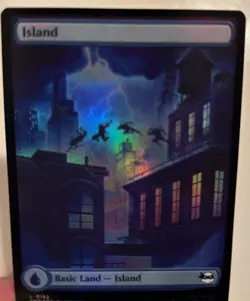 Island (0192) Teenage Mutant Ninja Turtles Foil - Image 3