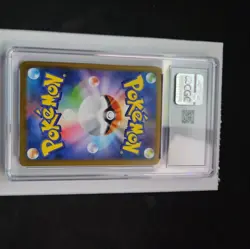 2024 POKEMON TERASTAL FEST JP #092/187 UMBREON POKE BALL HOLO PATTERN CGC 10 - Image 2