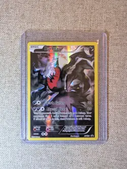 Darkrai XY114 XY Black Star Promos PR-XY Promo Pokemon LP + Sleeve & Top Loader - Image 1