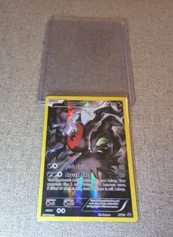 Darkrai XY114 XY Black Star Promos PR-XY Promo Pokemon LP + Sleeve & Top Loader - Image 4