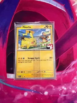 Pikachu SVP101 Black Star Promo Sealed Pokemon TCG - Image 1