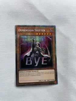 Yu-Gi-Oh Dimension Shifter RA05-EN132 StarLight Rare - Image 1